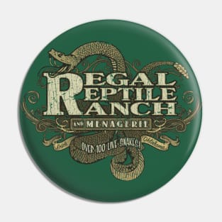 Regal Reptile Ranch & Menagerie 1946 Pin