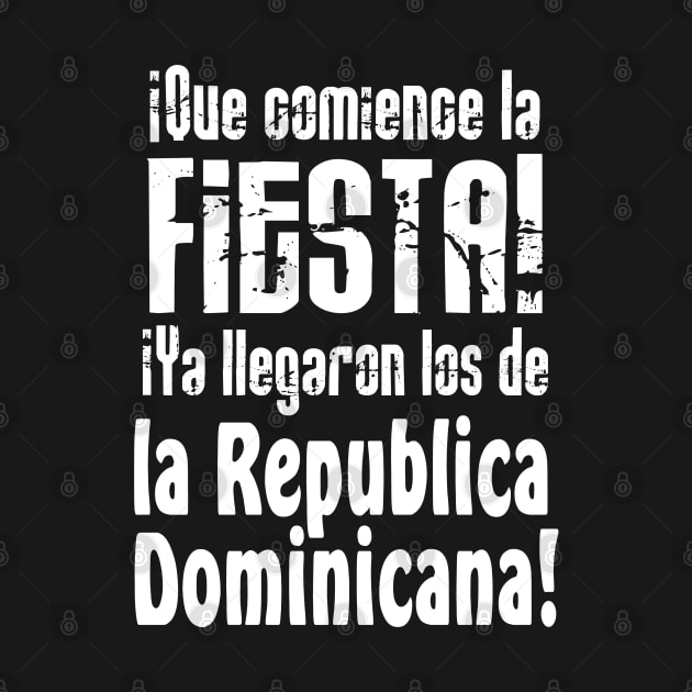 Fiesta Republica Dominicana by Mi Bonita Designs