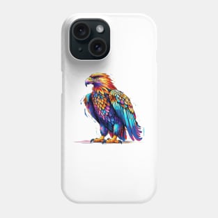 Colorful Eagle #1 Phone Case