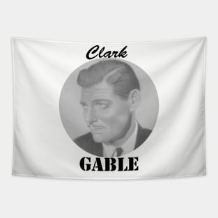 Clark Gable Tapestry