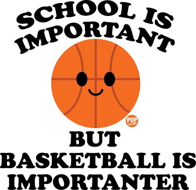 BASKETBALL Kids T-Shirt by toddgoldmanart