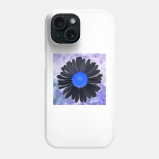 Filtered Daisylike Flower Photographic Image Phone Case