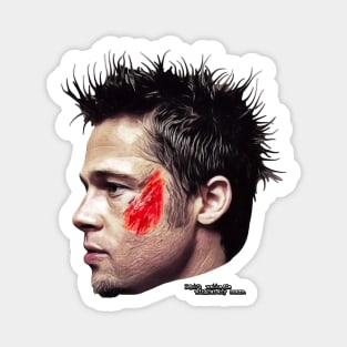 Tyler Durden Scars Magnet