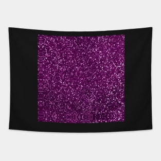 Sparkly Pink Fuchsia Glitter Tapestry