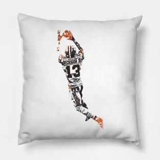 Cleveland browns Beckham jr Pillow