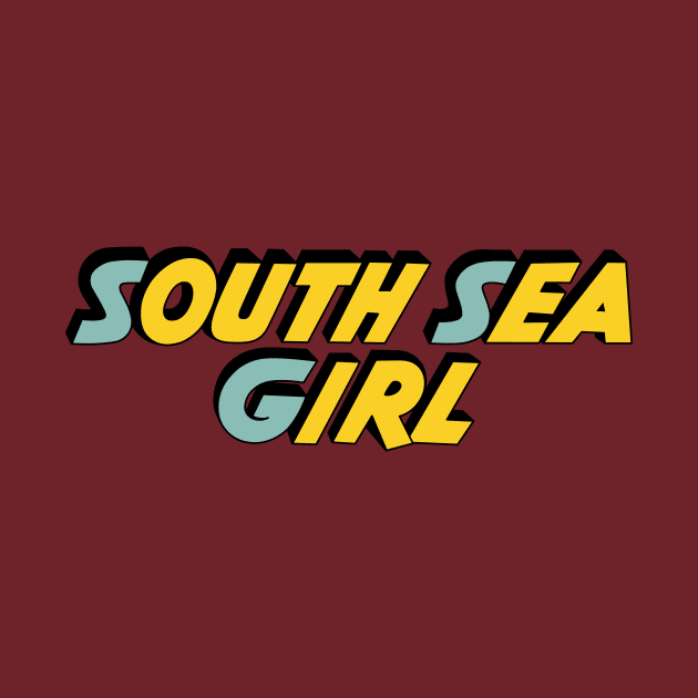 South Sea Girl by CoverTales