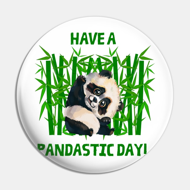 Have a pandastic day! Pin by Lukaschwookie