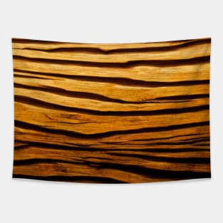 Photoreal Wood Wonder - wood grain art Tapestry
