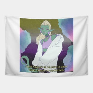 Fabulous Lizard Tapestry