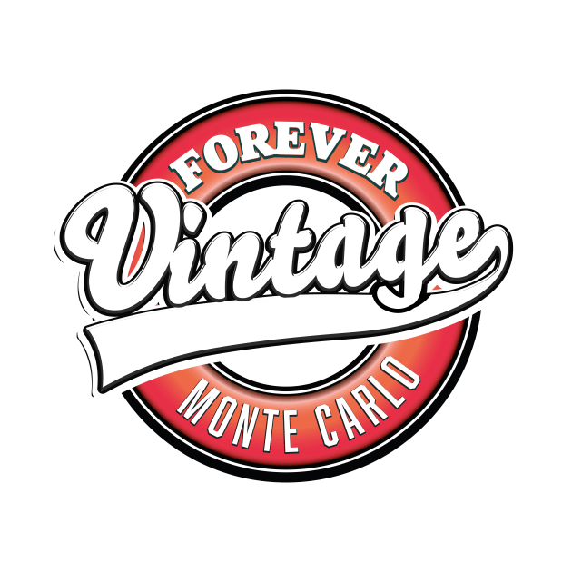 forever vintage monte carlo logo by nickemporium1