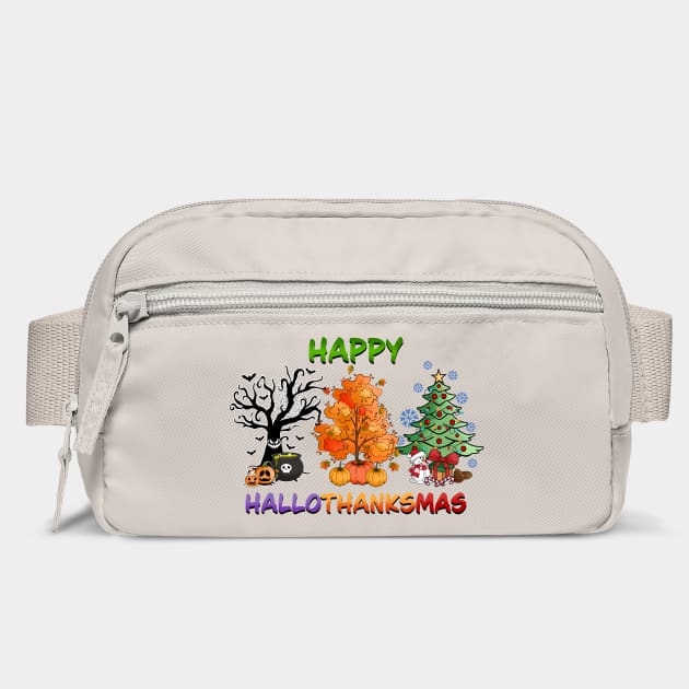 Happy HalloThanksMas holidays design by Luxinda