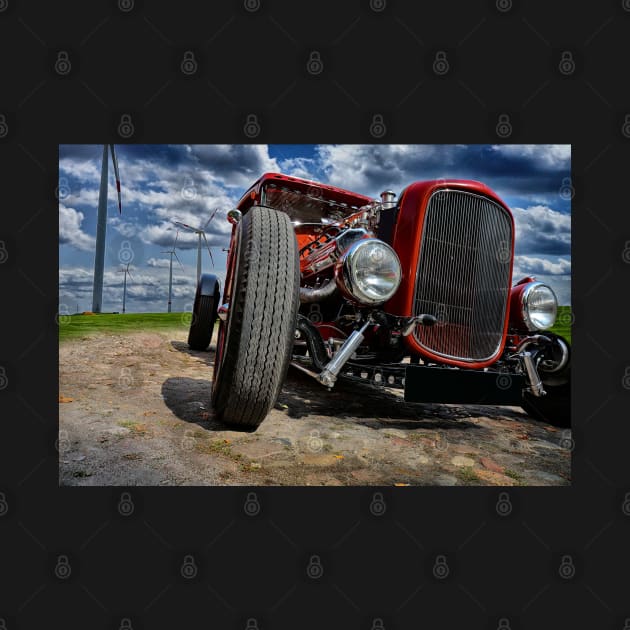 1931 Ford Model A, Hot Rod by hottehue