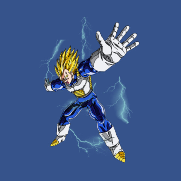vegeta blue final flash