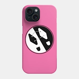 Two Tone Feet Phone Case