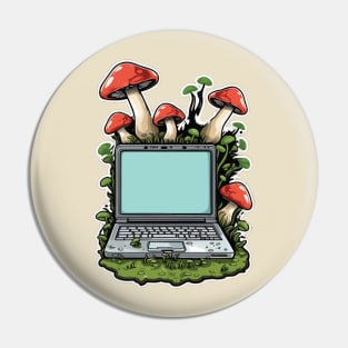 Back to the Earth: The Laptop Pin