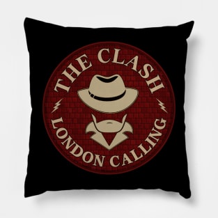 Style Mafia The Clash - London Calling Pillow