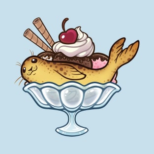 Banana Seal Sundae T-Shirt