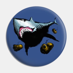 Jaws Deep Sea Pin