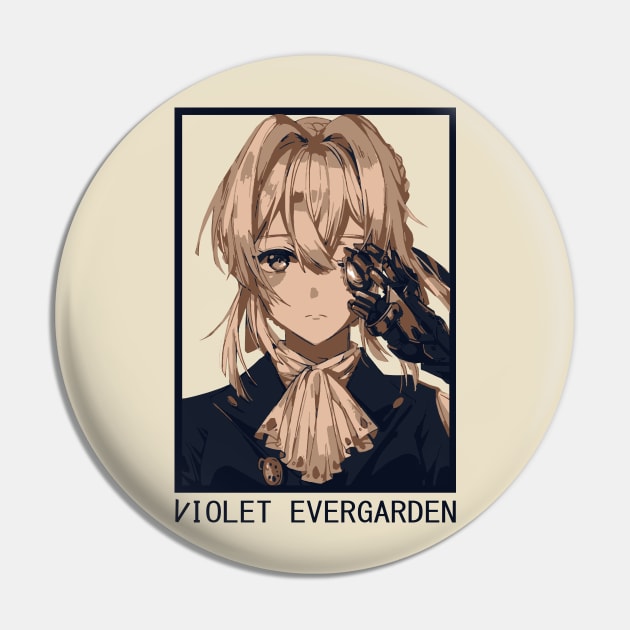 Violet Evergarden Pin by hackneydagger