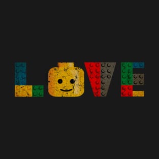 LOVE LEGO RETRO T-Shirt