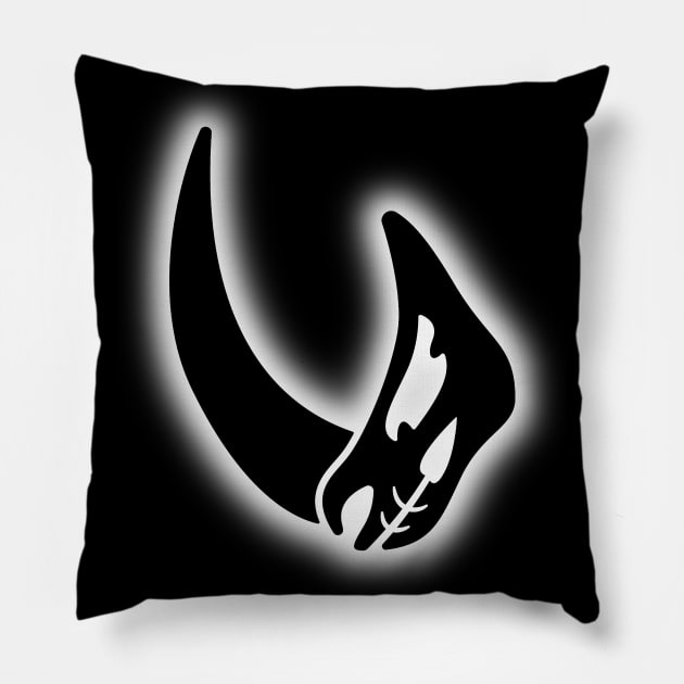 Horny Pillow by DCLawrenceUK