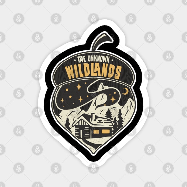 The Unknown Wild Lands Magnet by busines_night