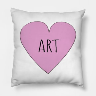 LOVE ART Pillow