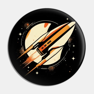 galactica Pin