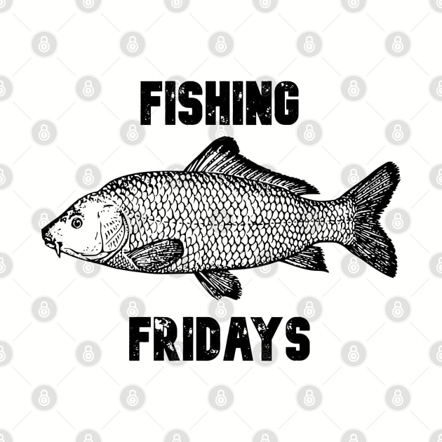 Fishing Fridays by Designs by Dyer