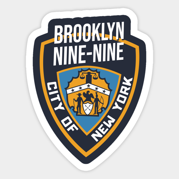 99 Brooklyn 99 Sticker Teepublic