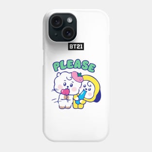 bt21 bts exclusive design 101 Phone Case