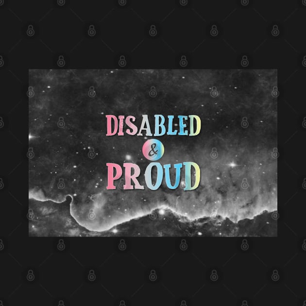 Disabled and Proud: Genderflux by SarahCateCreations