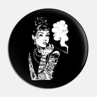 Stay Gold Audrey Pin