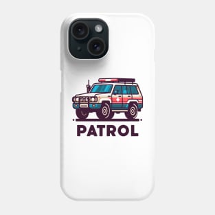 Nissan Patrol Phone Case