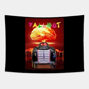 Fallout 50s jukebox Tapestry