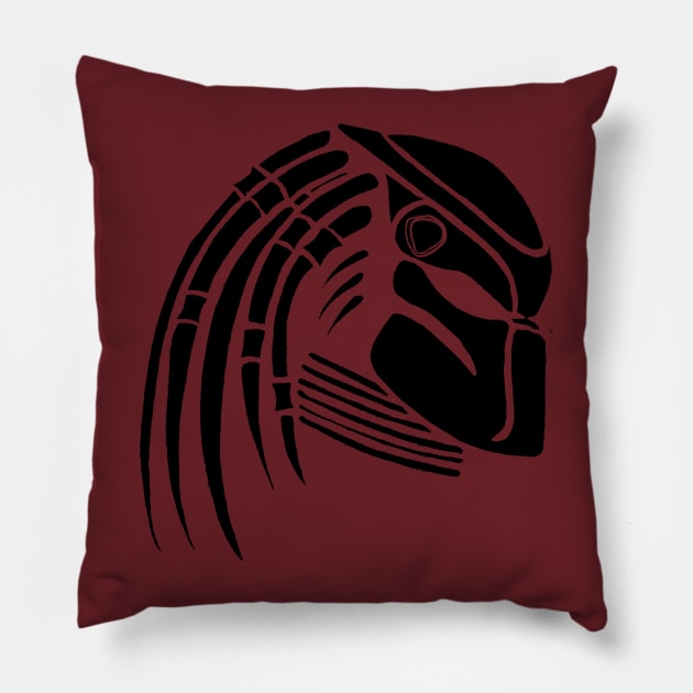 Predator Pillow by BitemarkMedia