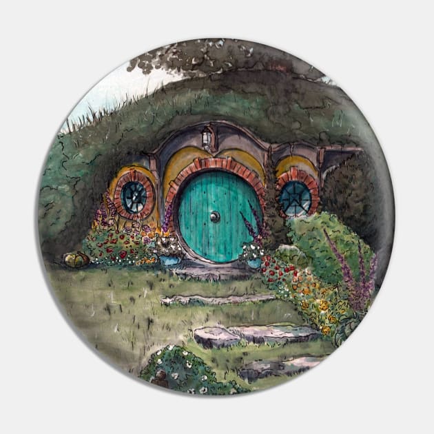 Bag End Pin by Haptica