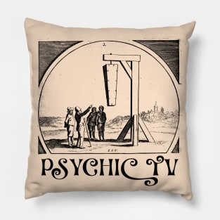 Psychic TV / PTV Fan Art Design Pillow