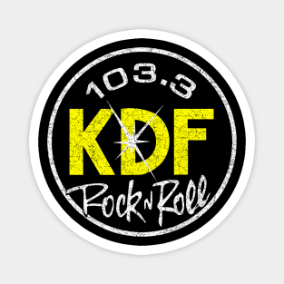 KDF 103 Pure Rock 1970 Magnet