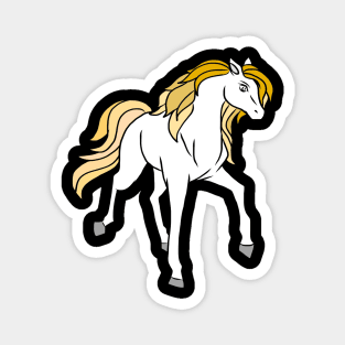 A very nice horse and pony dressage Magnet