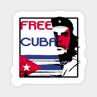 Free Cuba Magnet