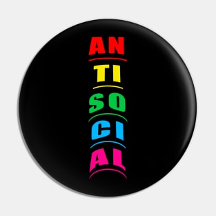 Antisocial Pin