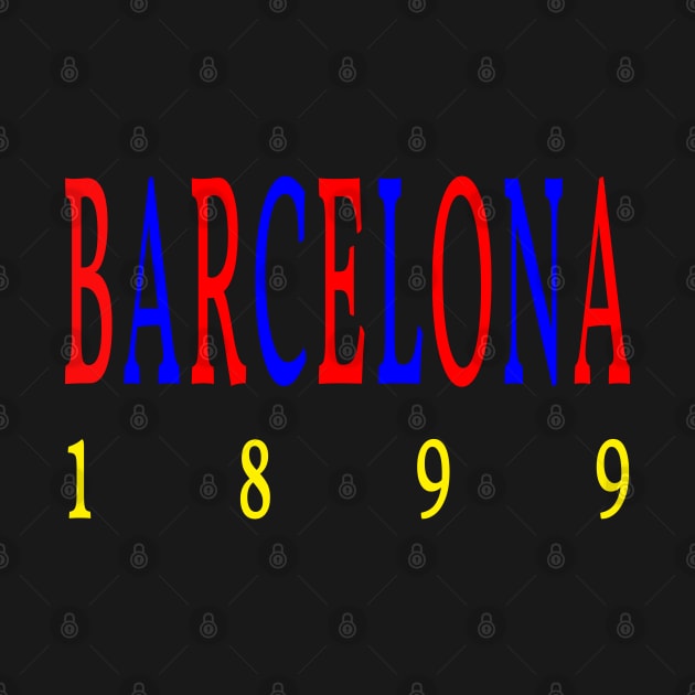 Barcelona 1899 Classic by Medo Creations