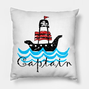 Pirate Captain Pillow