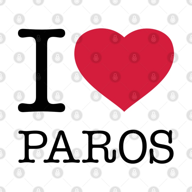 I LOVE PAROS by eyesblau