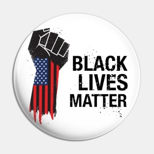 Black Lives Matter Pin