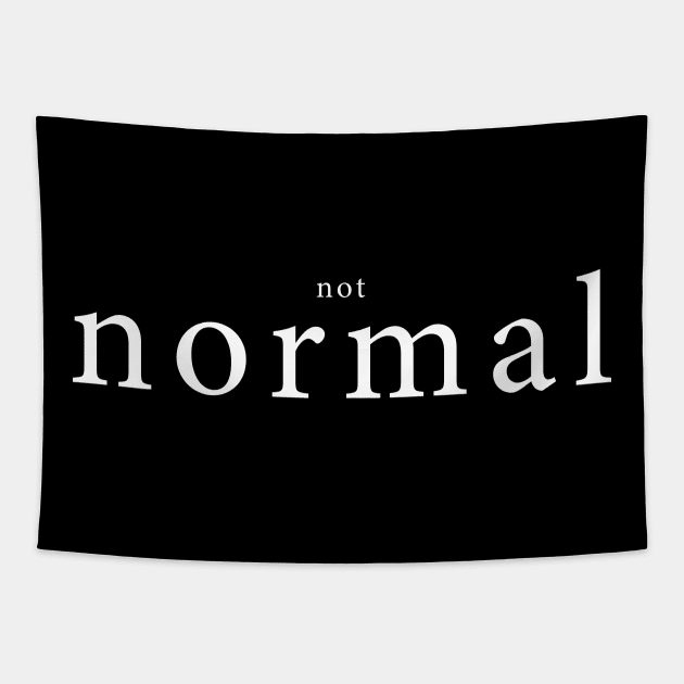 (Not) Normal Tapestry by n23tees