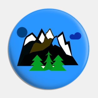 Mountain Adventures Pin