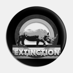 Danger of Extinction Pin