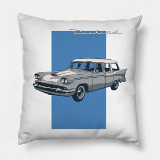 Packard Wagon Pillow